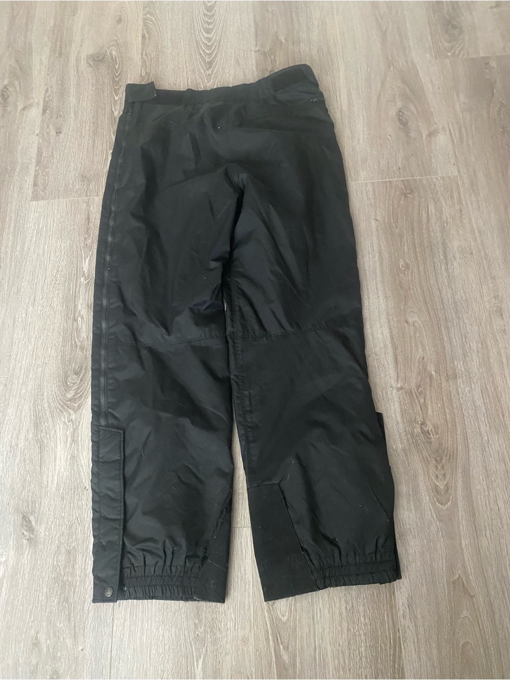 THE NORTH FACE Men Black insulated snow pants | L - Picture 10 of 16